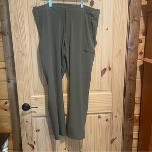 Columbia Men's Olive Green Cargo Pants Size‎ 38x32